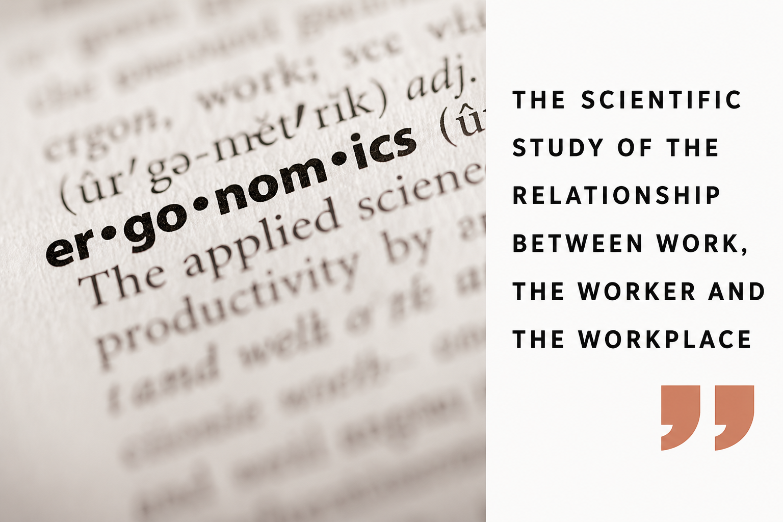 What Is Ergonomics? A Guide to Ergonomic Risk Assessment