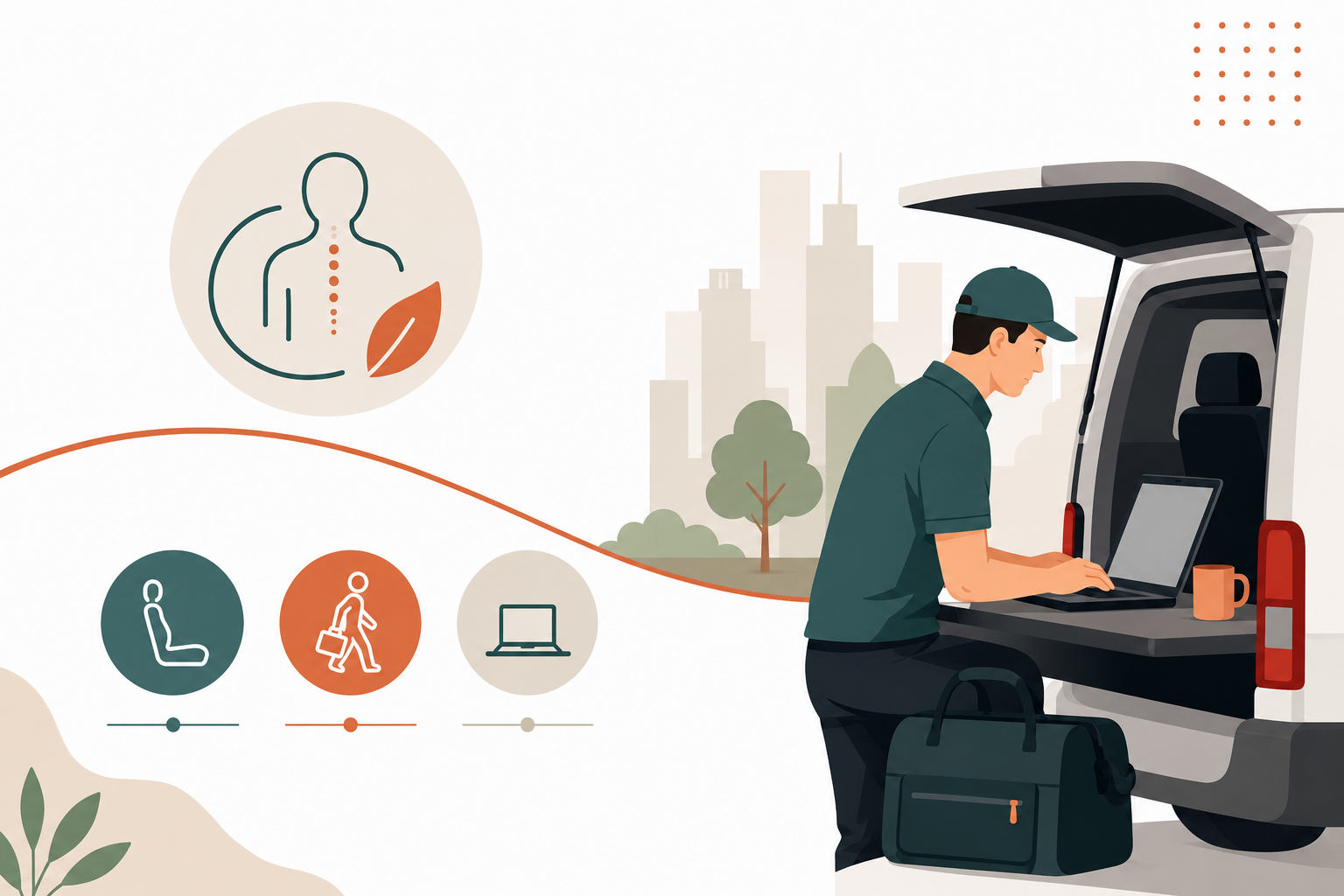 Ergonomics for Employees on the Go