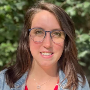 Katie, registered ergonomic consultant at Injury Prevention Plus