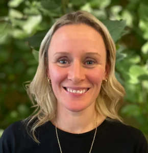 Andrea, registered ergonomic consultant at Injury Prevention Plus