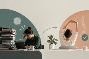 High Workload Without High Physical Strain at Work