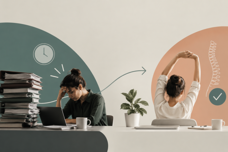High Workload Without High Physical Strain at Work