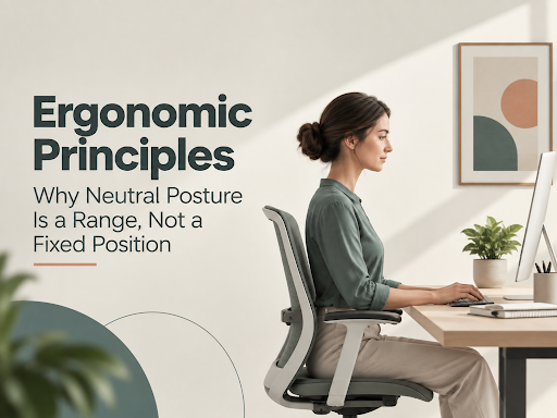 Ergonomic Principles: Why Neutral Posture Is a Range, Not a Fixed Position